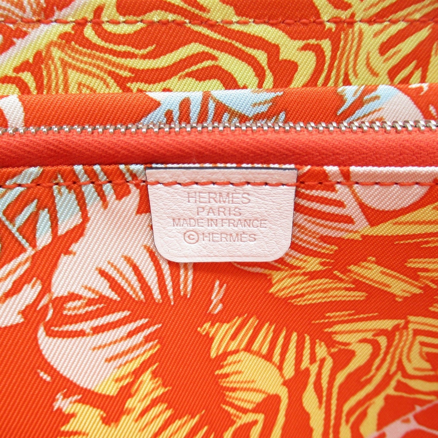 Cartera Silk'In de Hermès