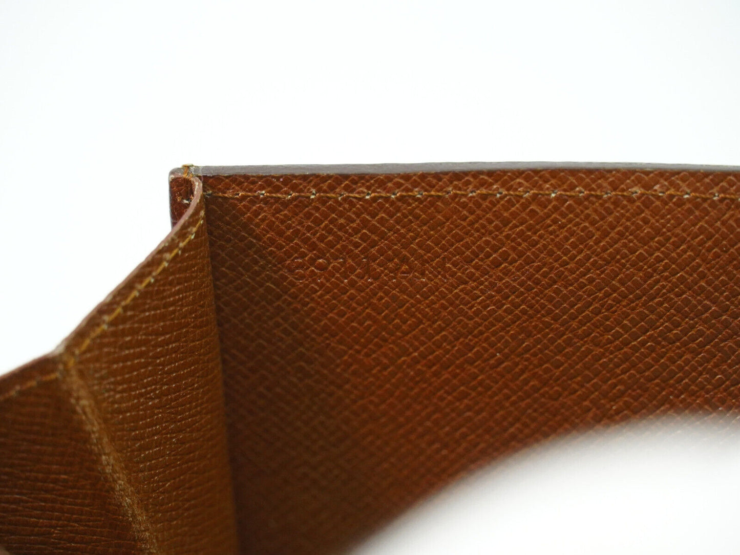 Cartera de crédito Louis Vuitton Porte Monnaie