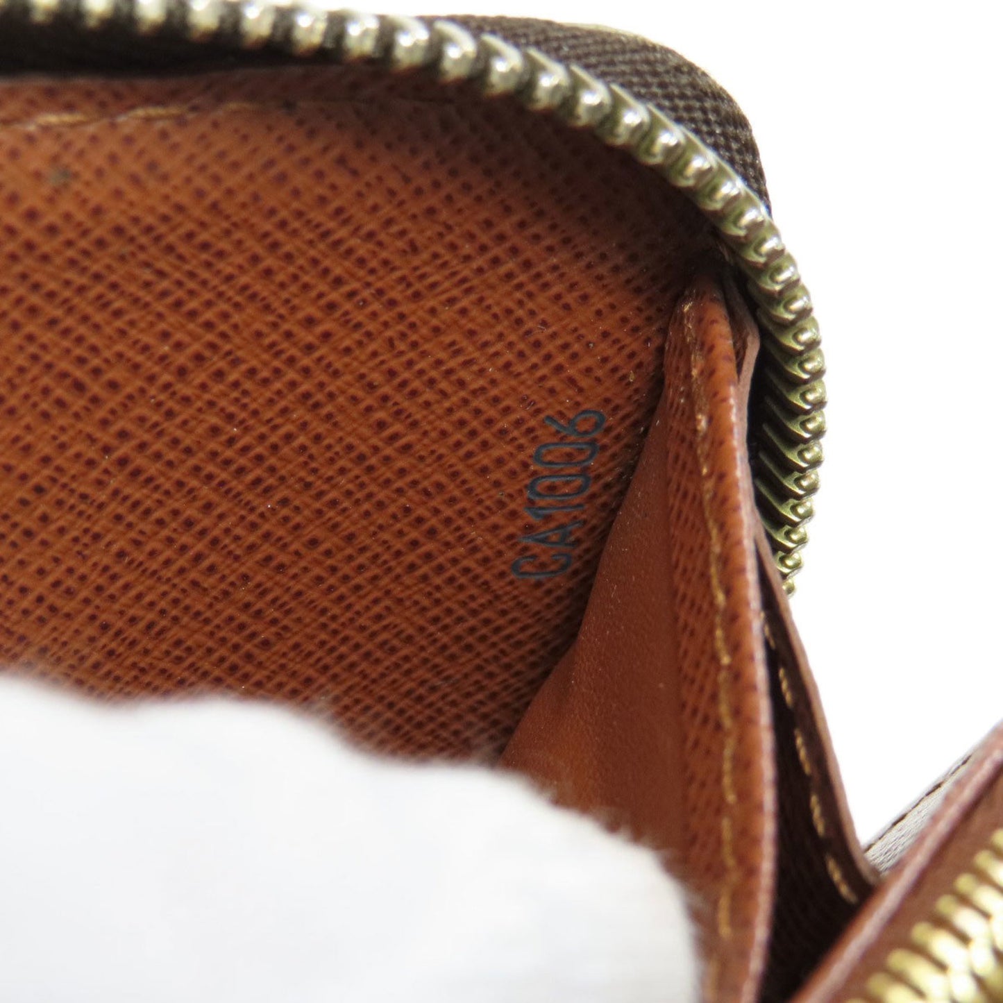 Cartera con cremallera Louis Vuitton Portefeuille