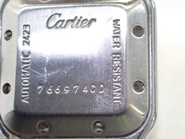 Reloj Cartier Santos
