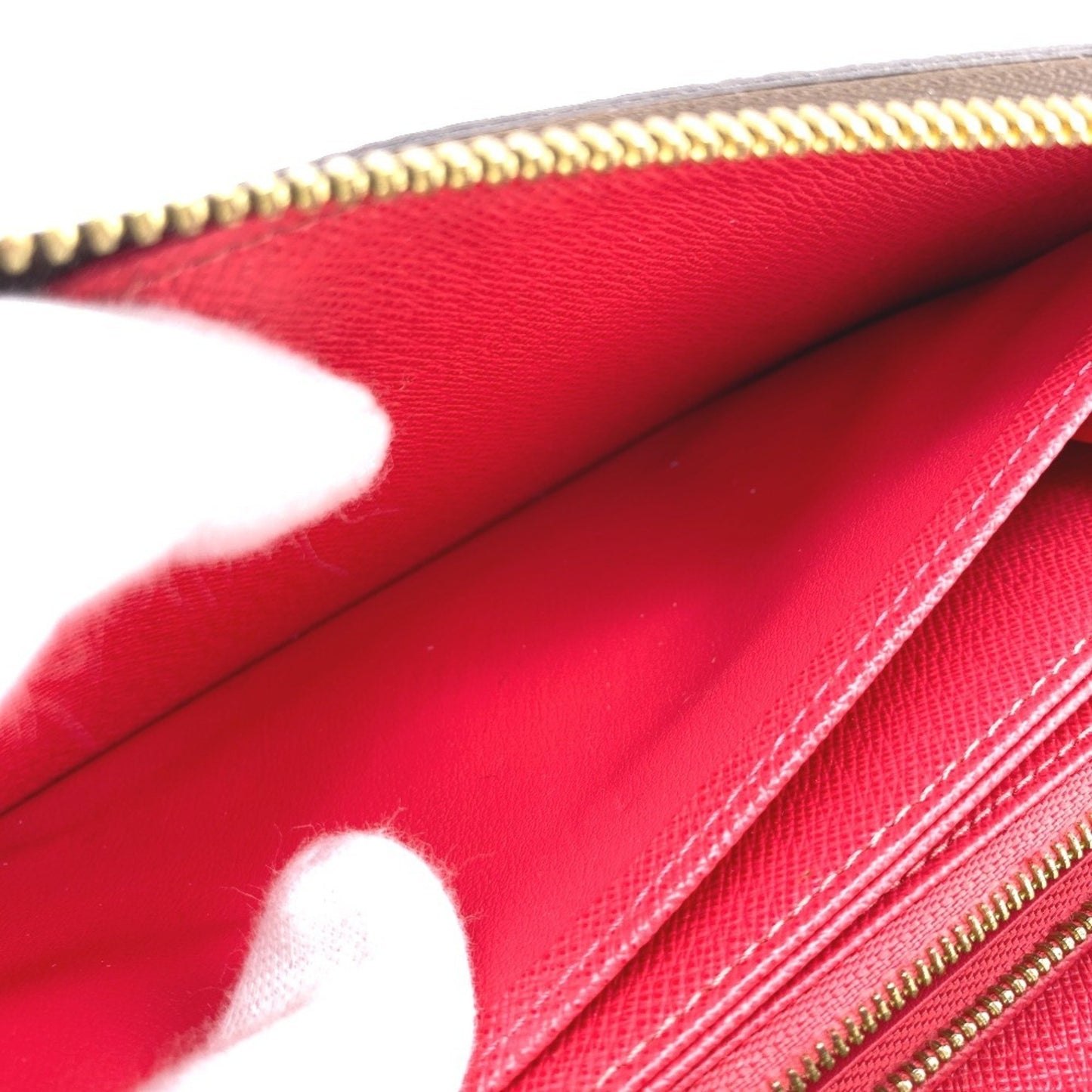 Cartera con cremallera de Louis Vuitton