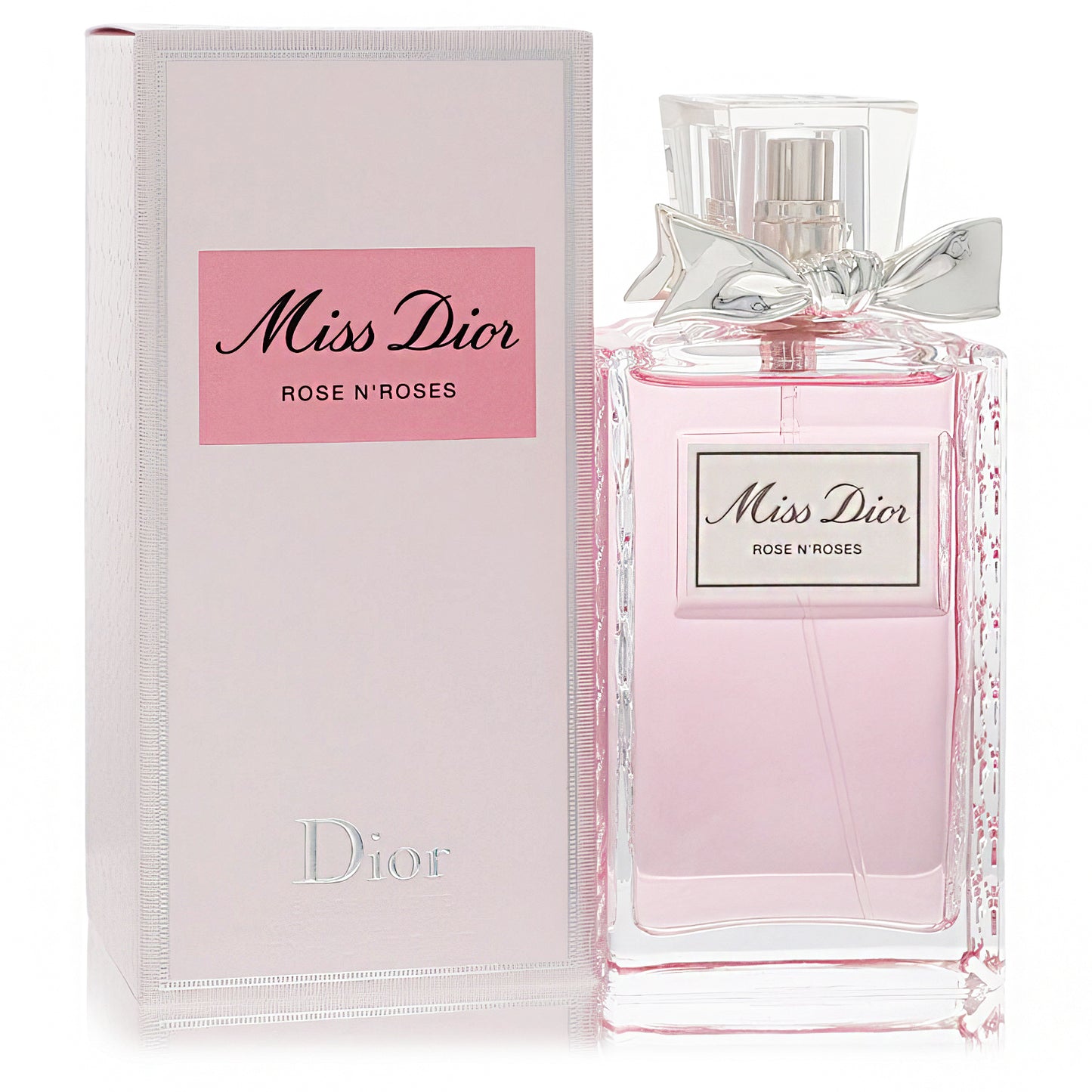 Miss Dior Rose N'Roses by Christian Dior - Eau De Toilette Spray for Women 1.7 oz