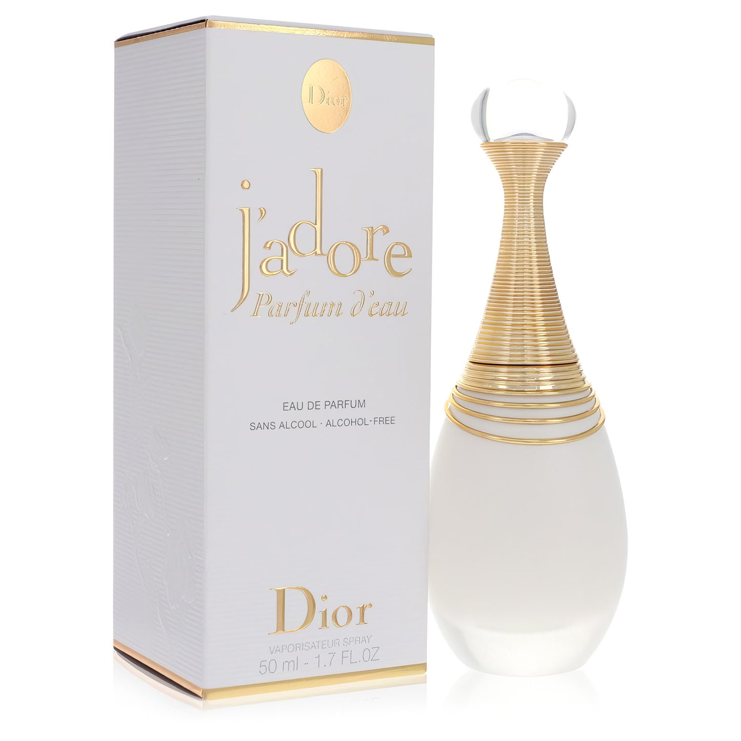 J'adore Parfum D'eau by Christian Dior - Eau De Parfum Spray for Women 1.7 oz