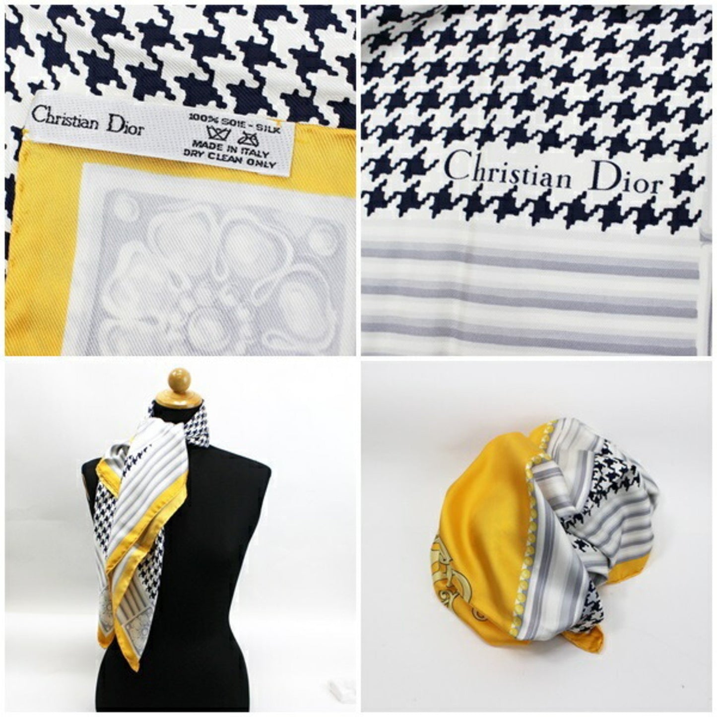 Christian Dior Scarf