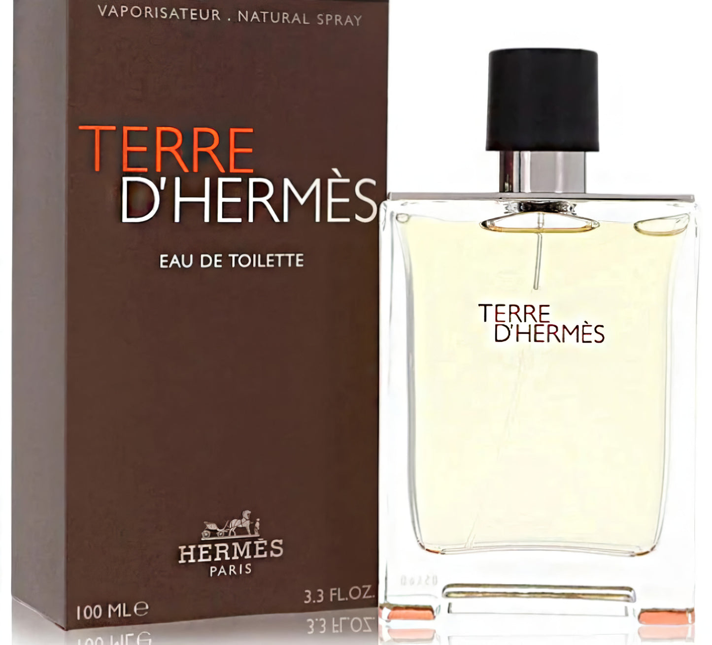 Terre D'Hermès de Hermès - Eau De Toilette Spray para hombres 3.3 oz