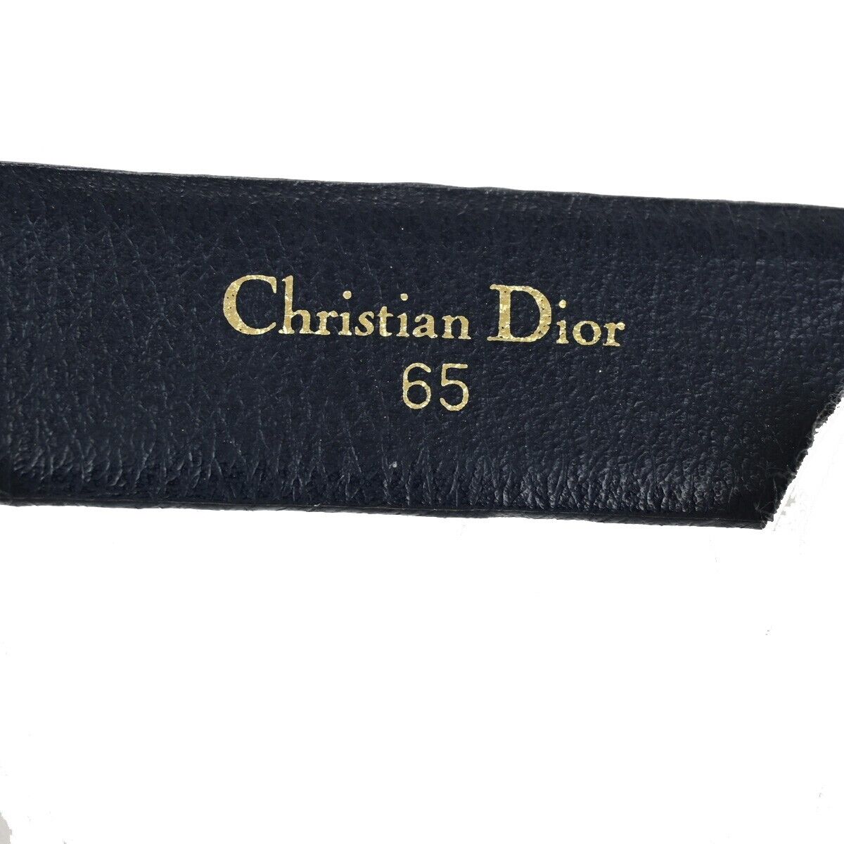 Christian Dior Trotter Belt
