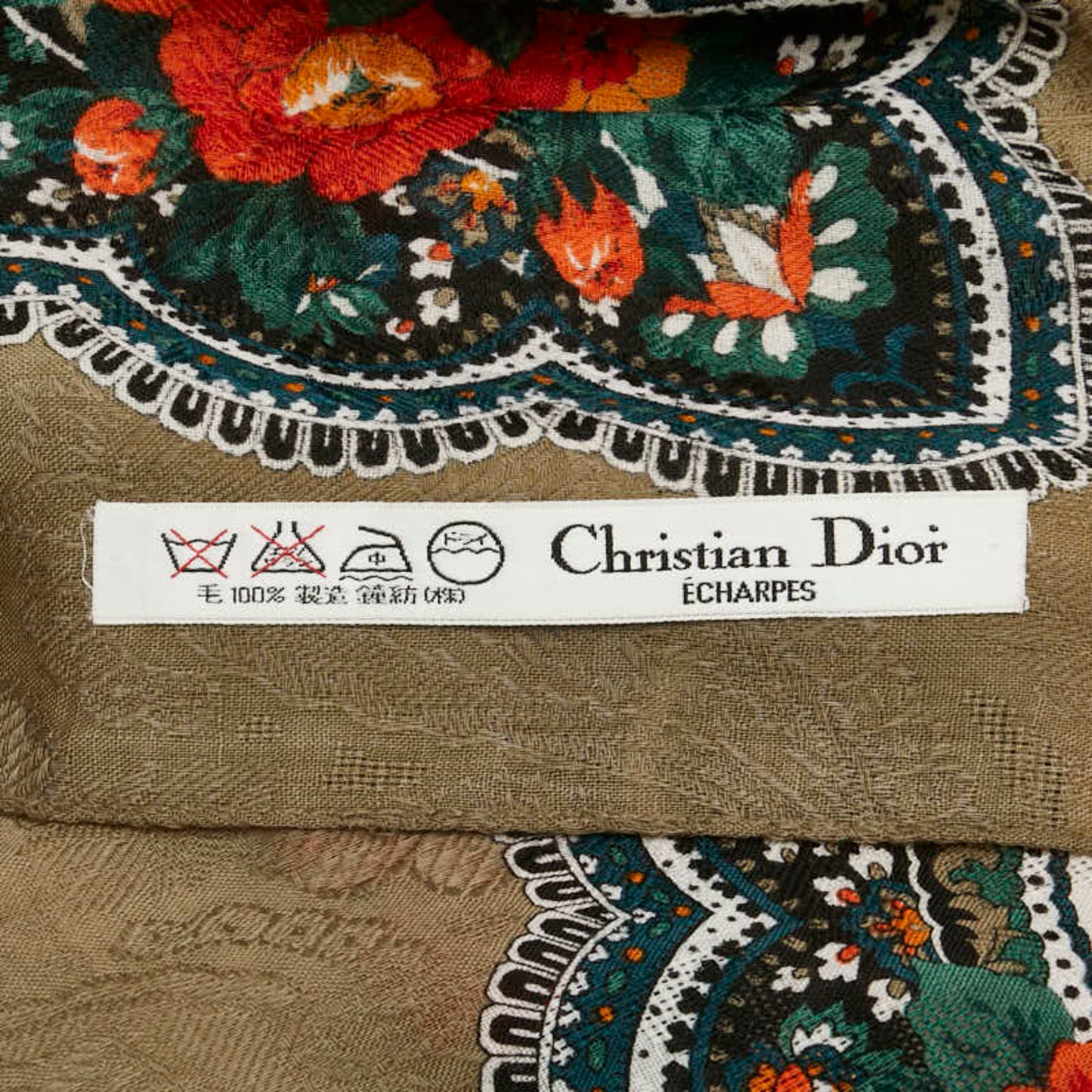 Christian Dior Scarf
