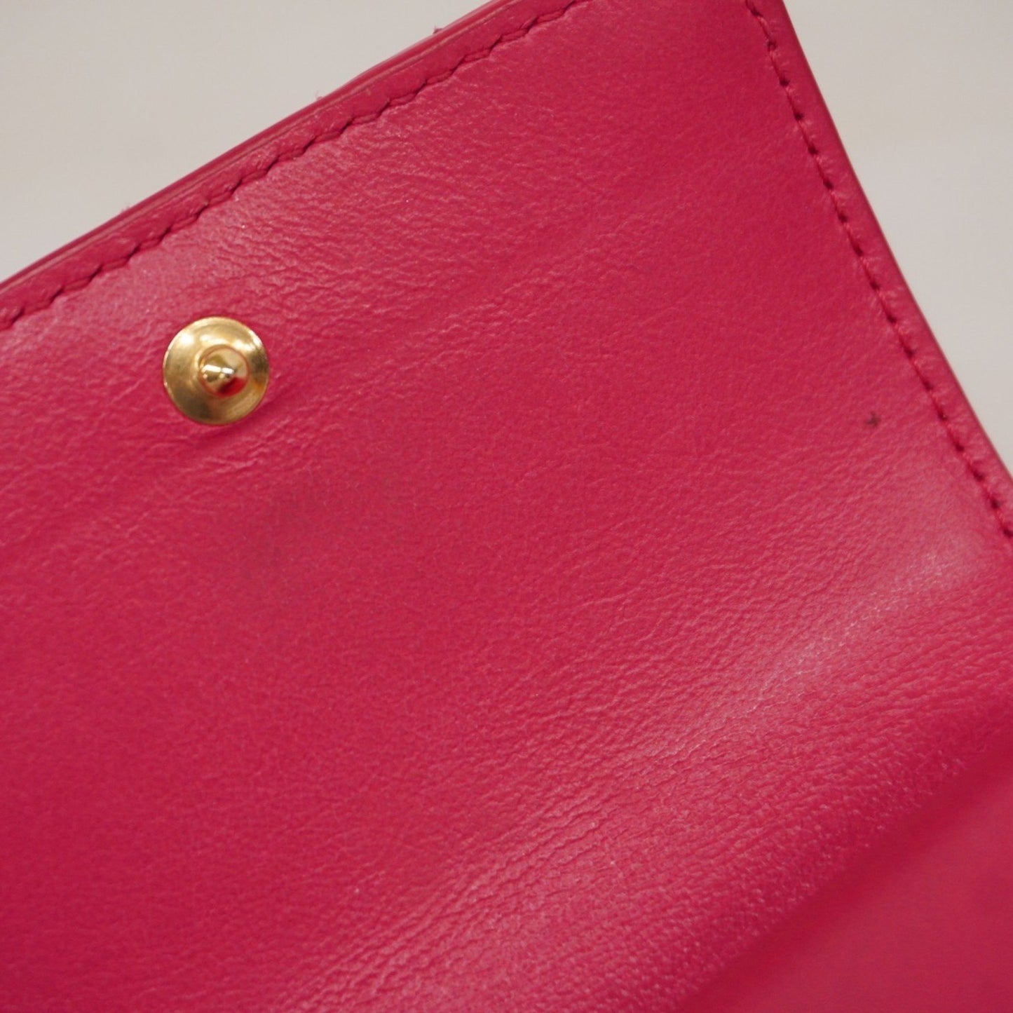 Christian Dior Lotus Lady Dior Wallet