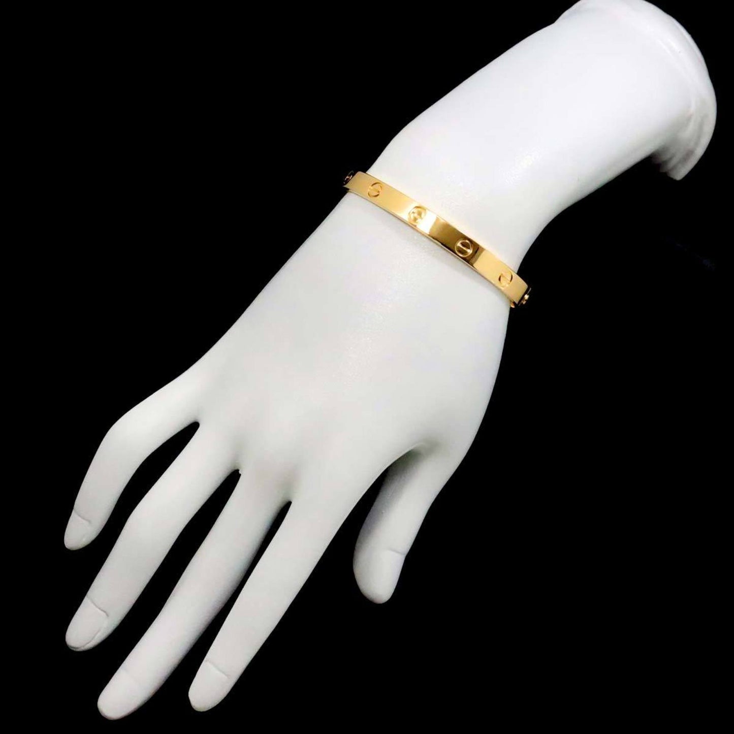 Pulsera Cartier Love de 18 quilates