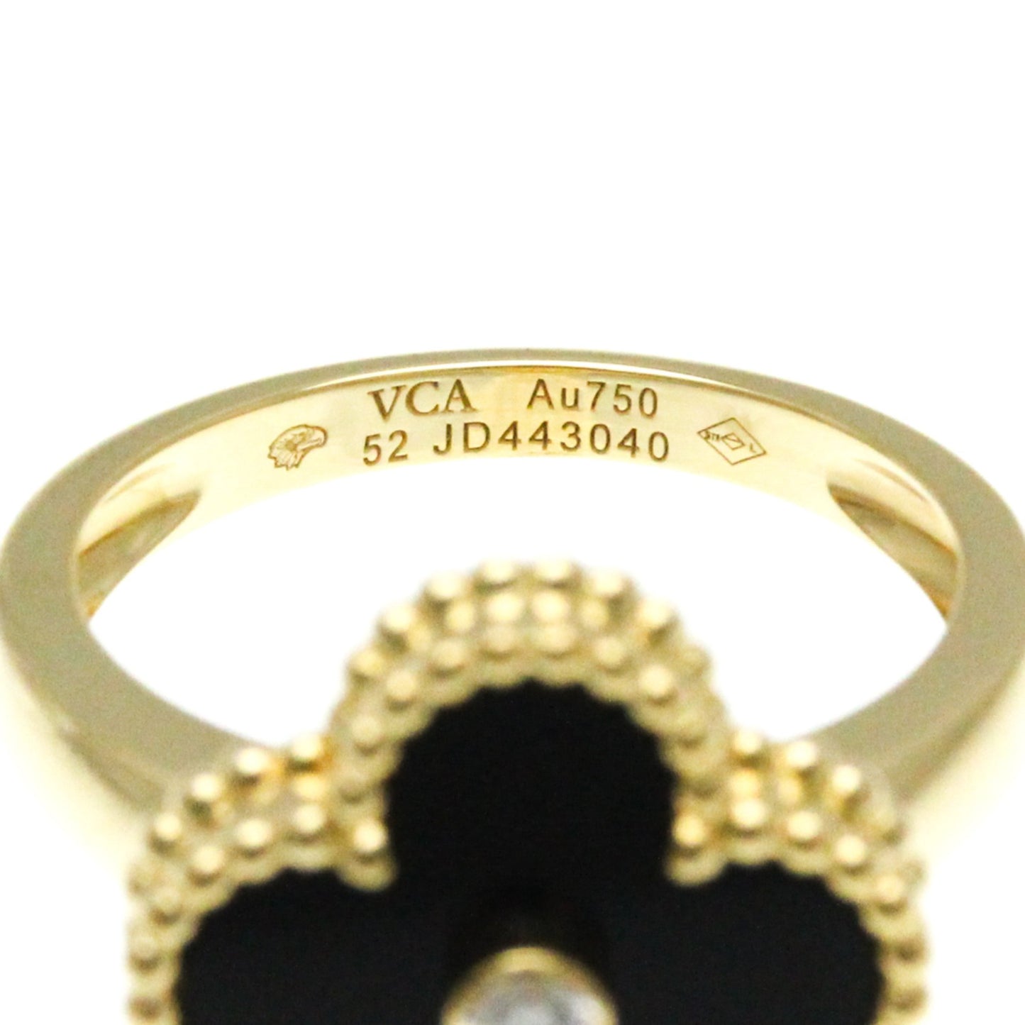 Van Cleef & Arpels Vintage Alhambra Ring