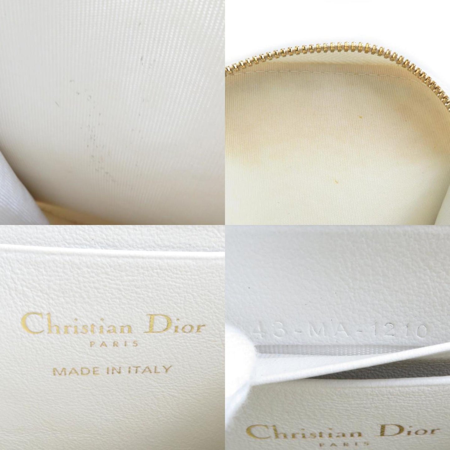 Christian Dior wallet