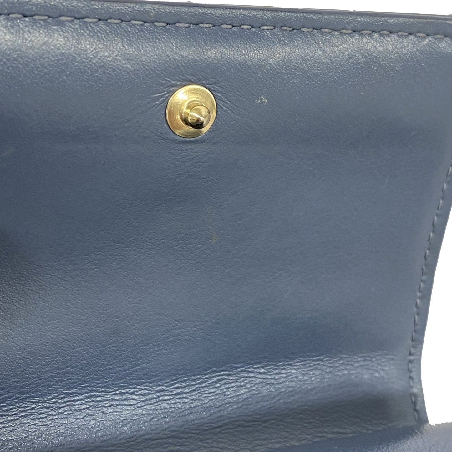 Christian Dior Cannage Lady Wallet