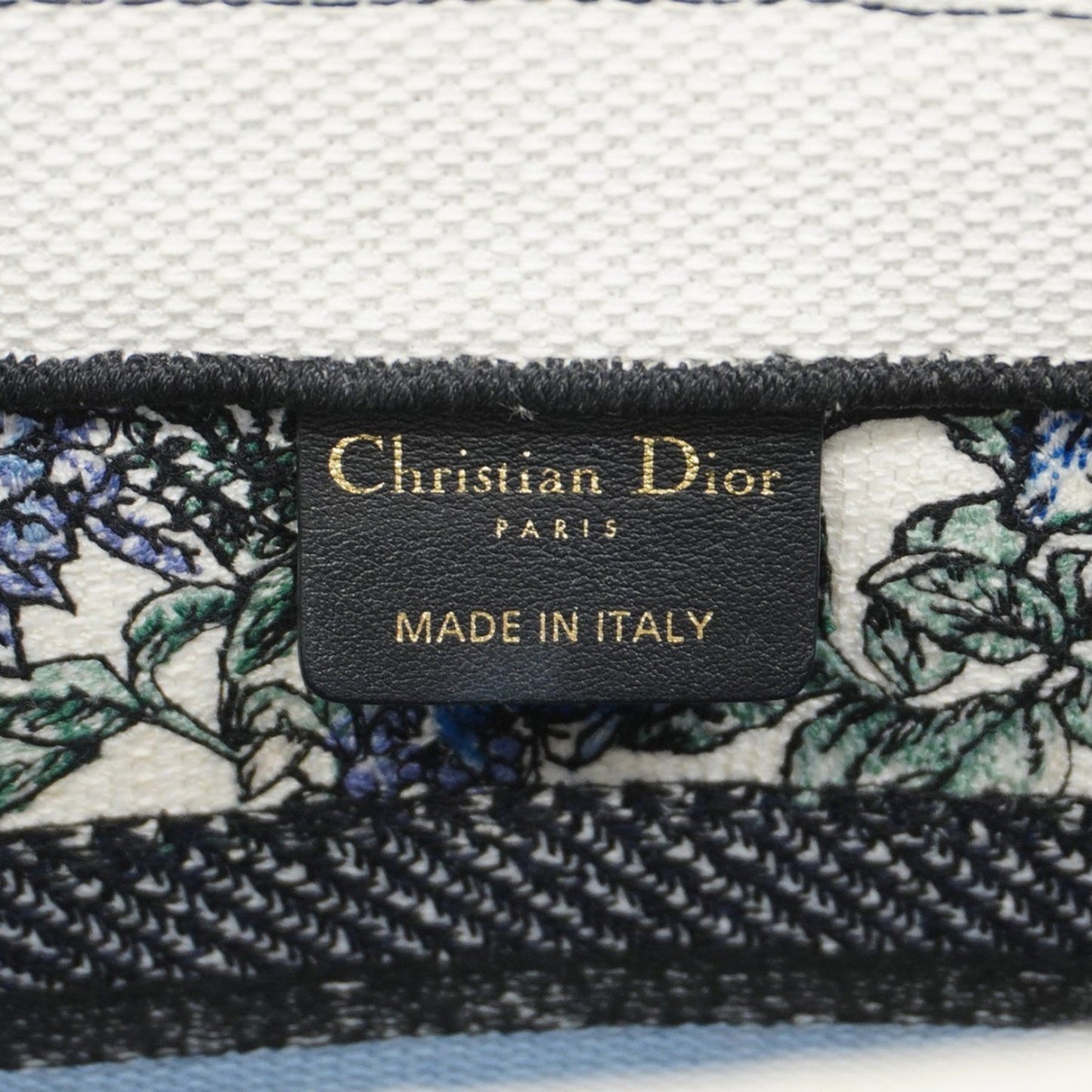 Christian Dior Book Tote Bag