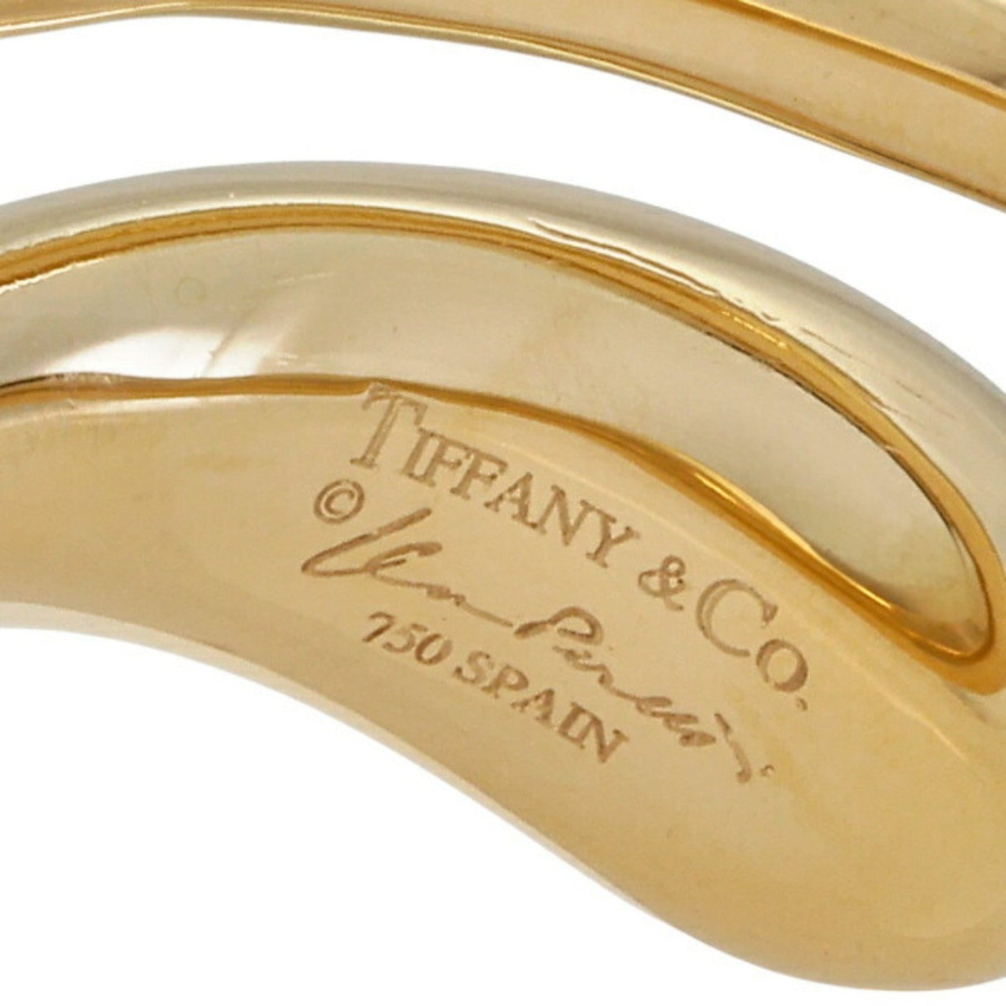 Anillo de serpiente de Tiffany & Co.