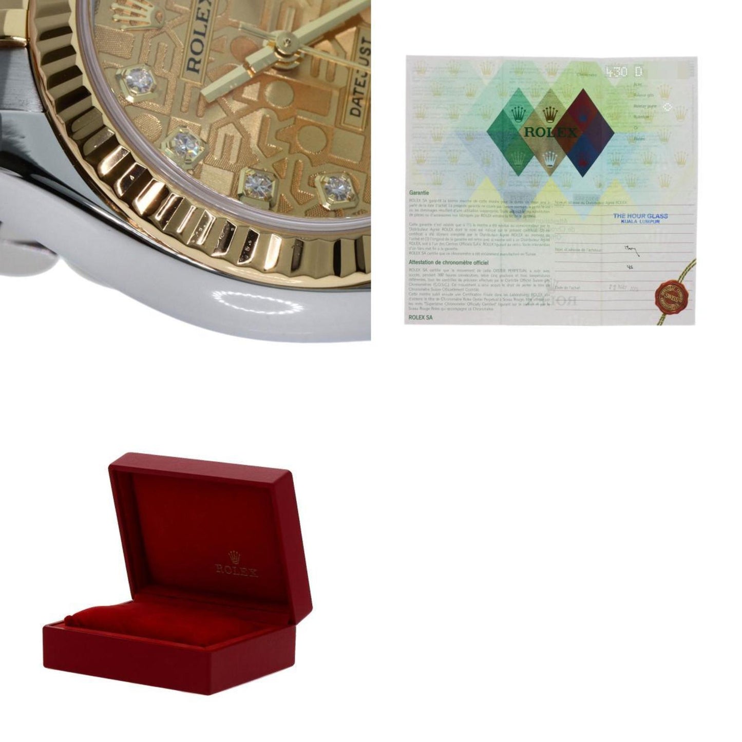 Rolex Datejust Watch