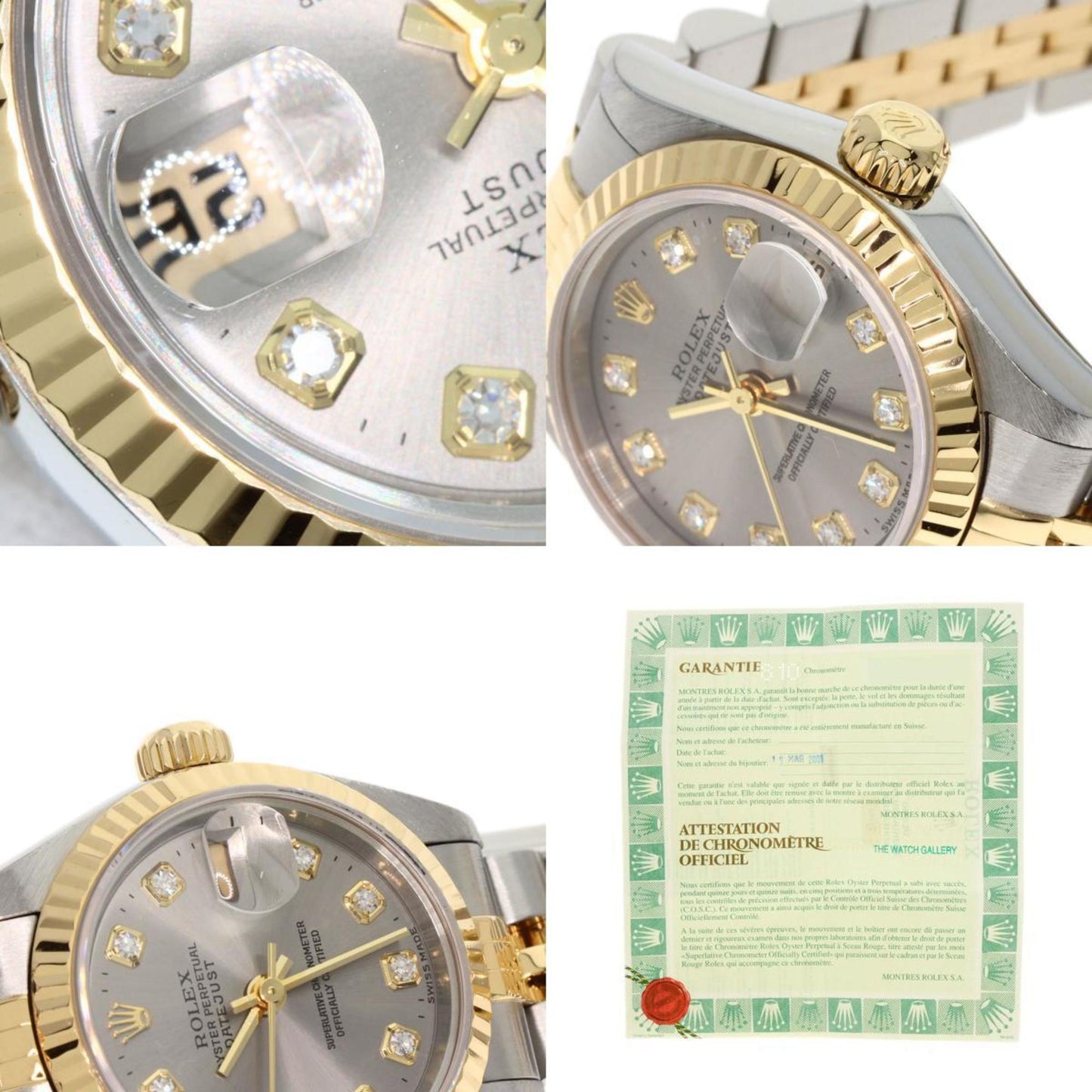Rolex Datejust Watch