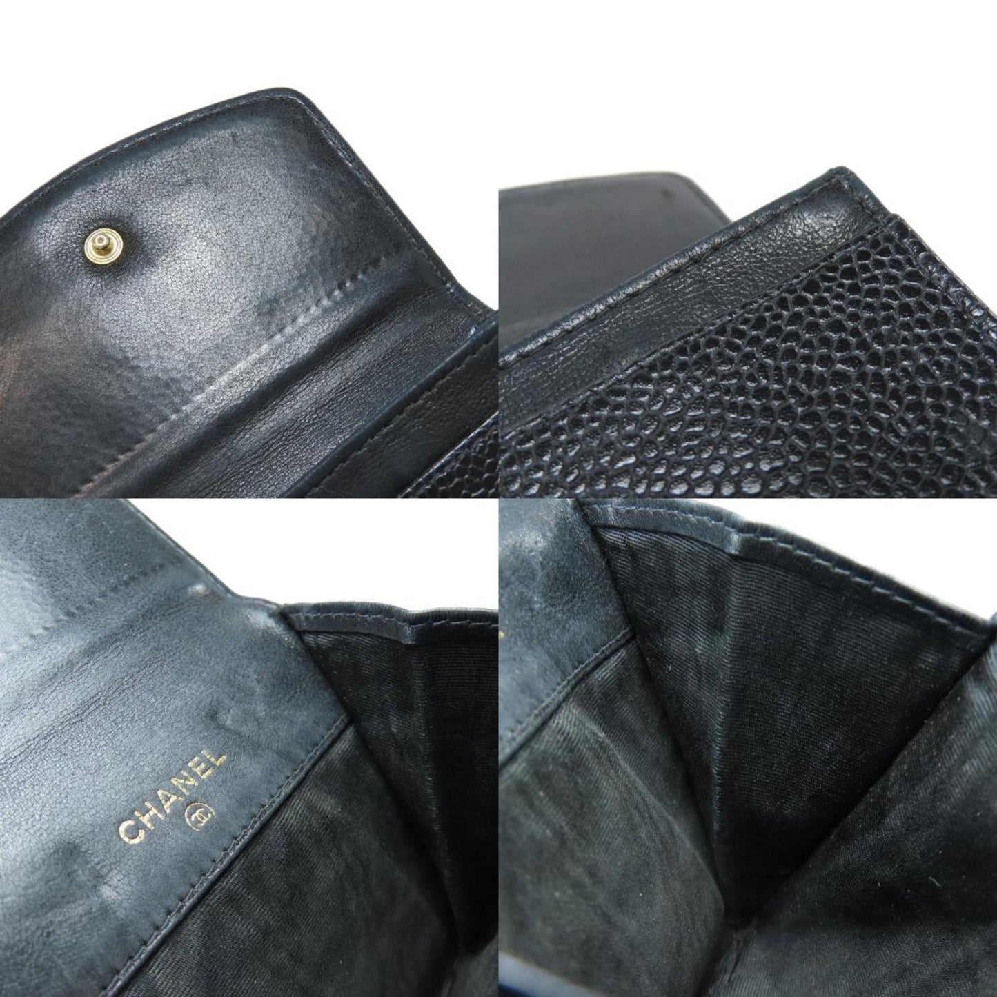 Chanel Coco Mark Wallet