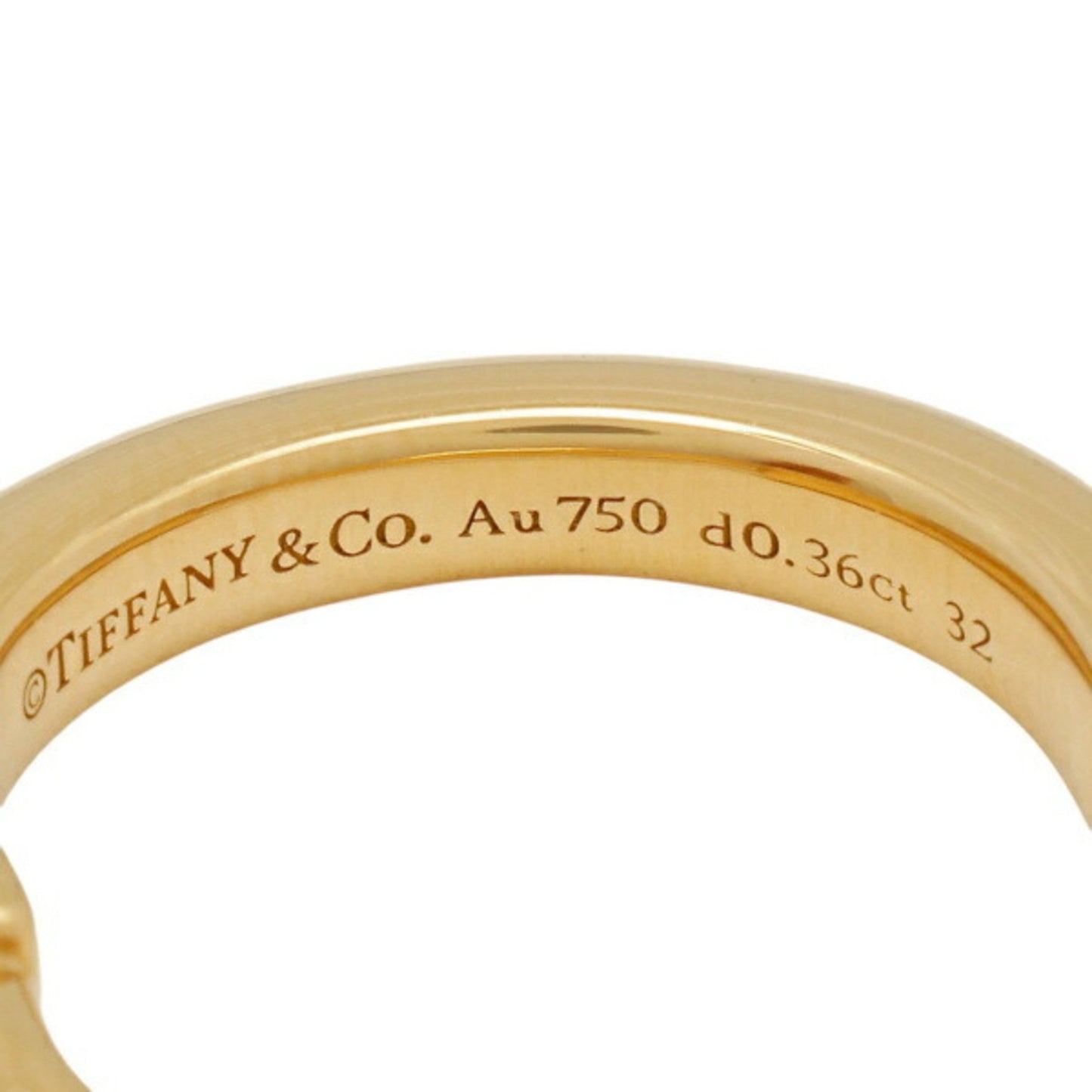 Anillo de bloqueo de Tiffany & Co.