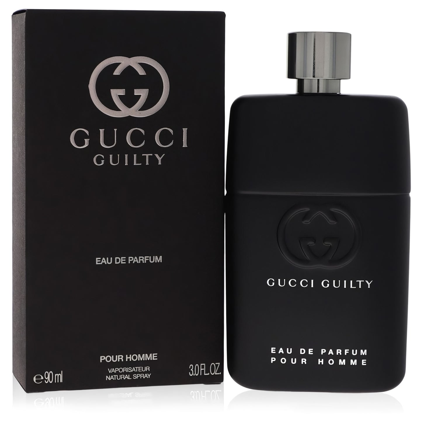 Guilty Pour Homme by Gucci - Eau De Parfum Spray for Men 3 oz