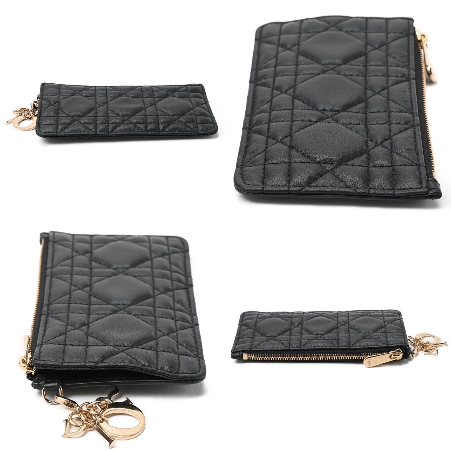 Christian Dior Cannage Lady Wallet