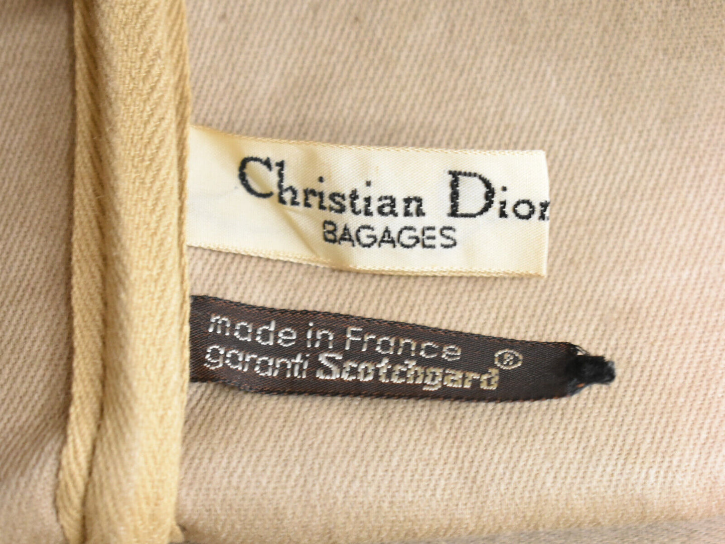 Christian Dior Trotter Bag