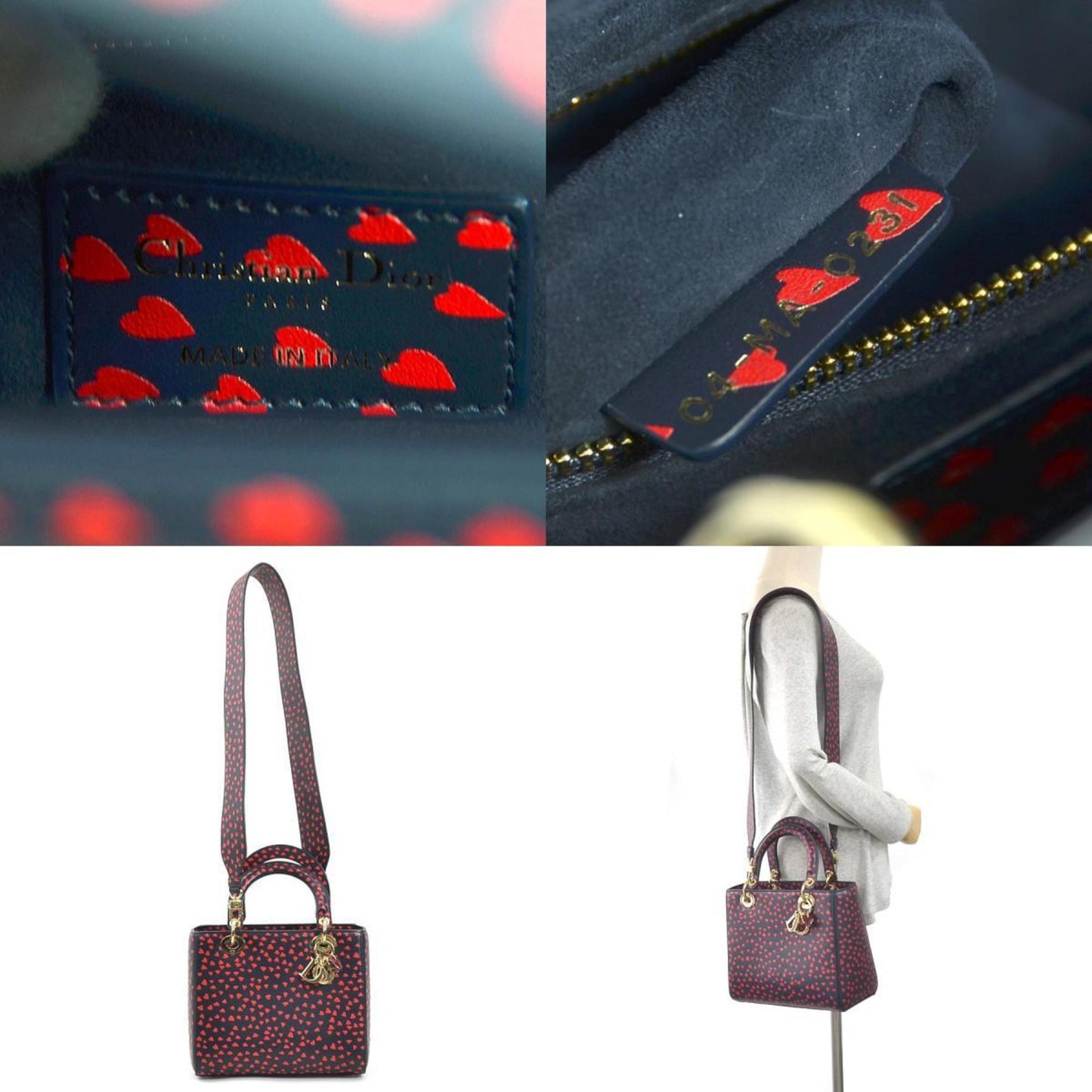 Christian Dior Lady Dior Bag