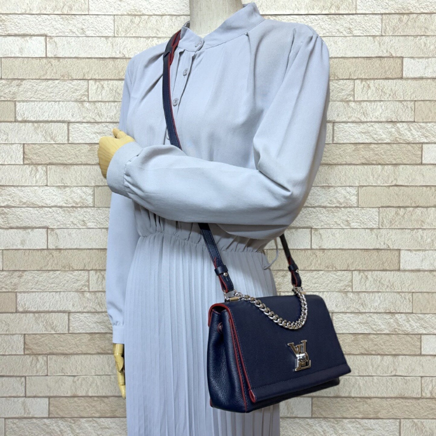 Louis Vuitton LockMe II BB Bag