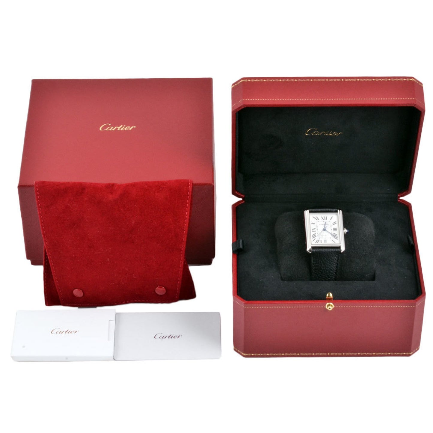 Cartier Tank Must Watch