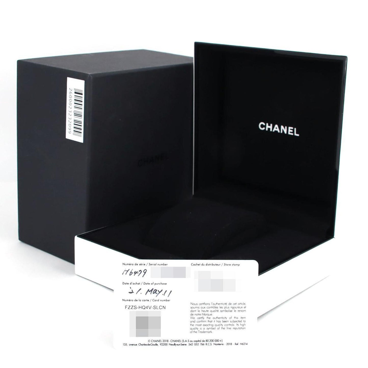 Chanel Mademoiselle Watch