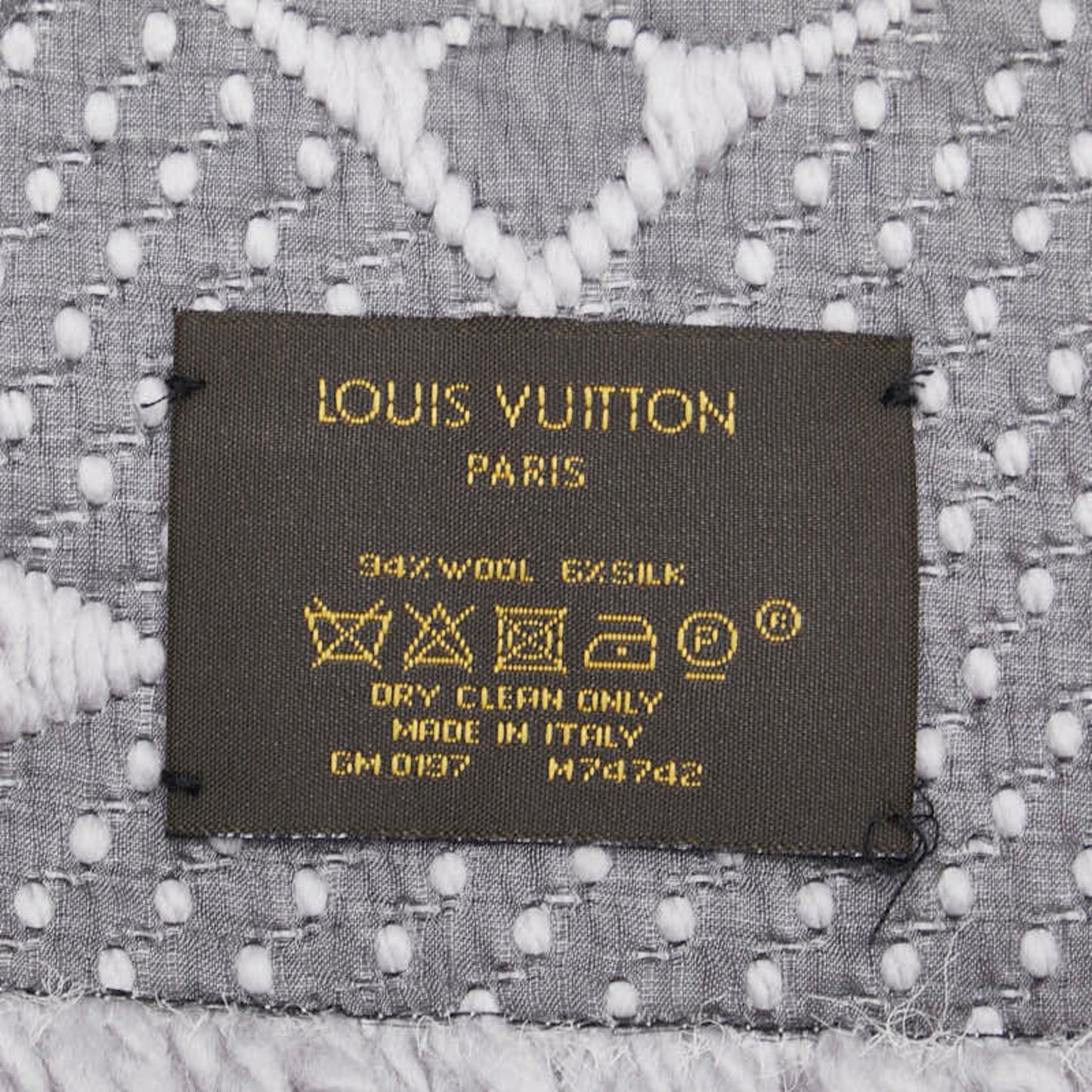 Bufandas y chales Louis Vuitton Logomania
