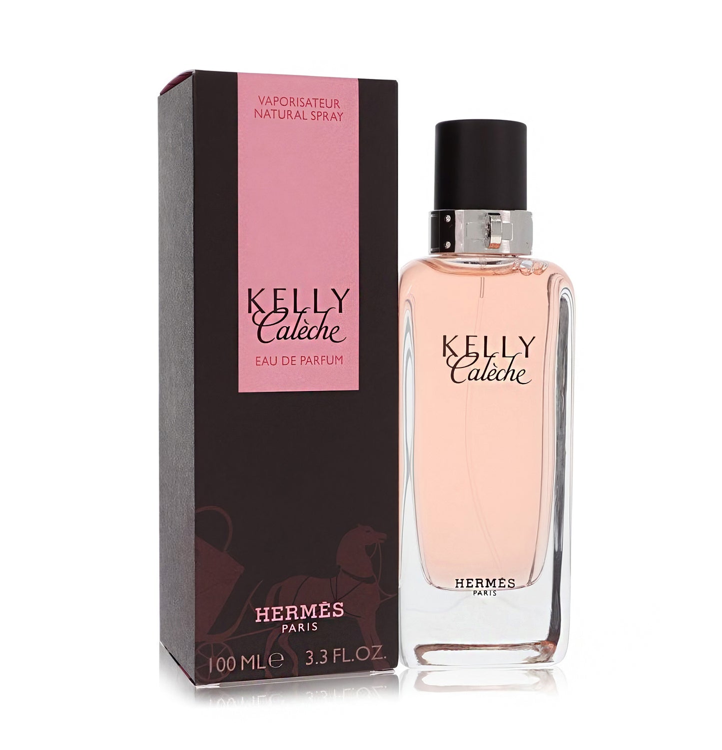 Kelly Caleche de Hermès para mujer Eau de Parfum Spray 3.4 oz