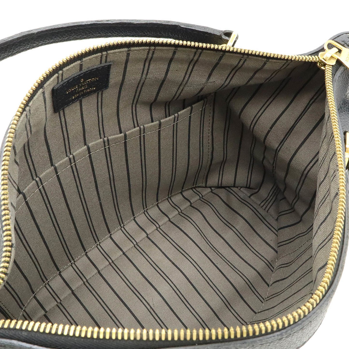 Louis Vuitton Bastille Leather Black