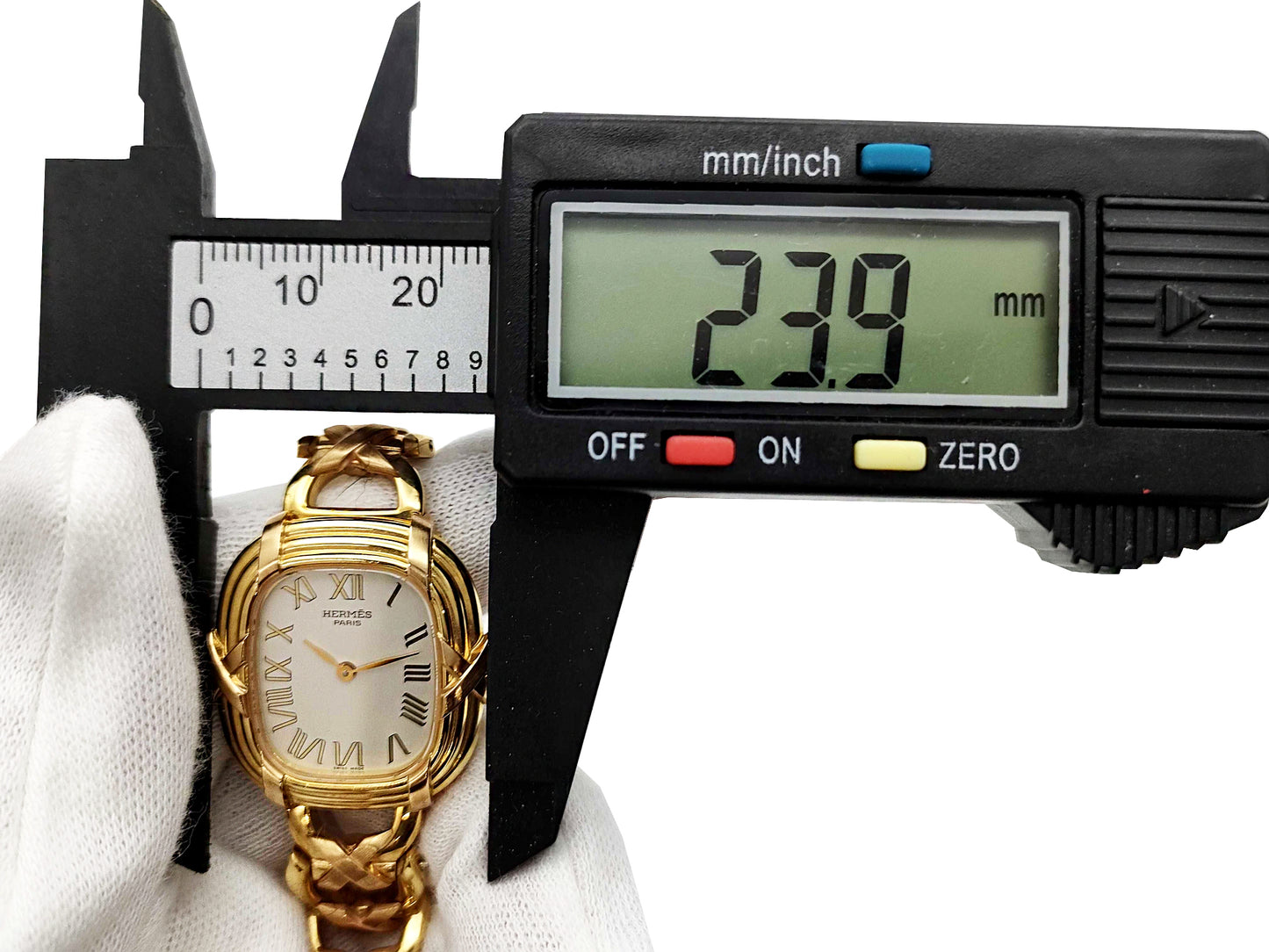 HERMES K18 Women's Watch