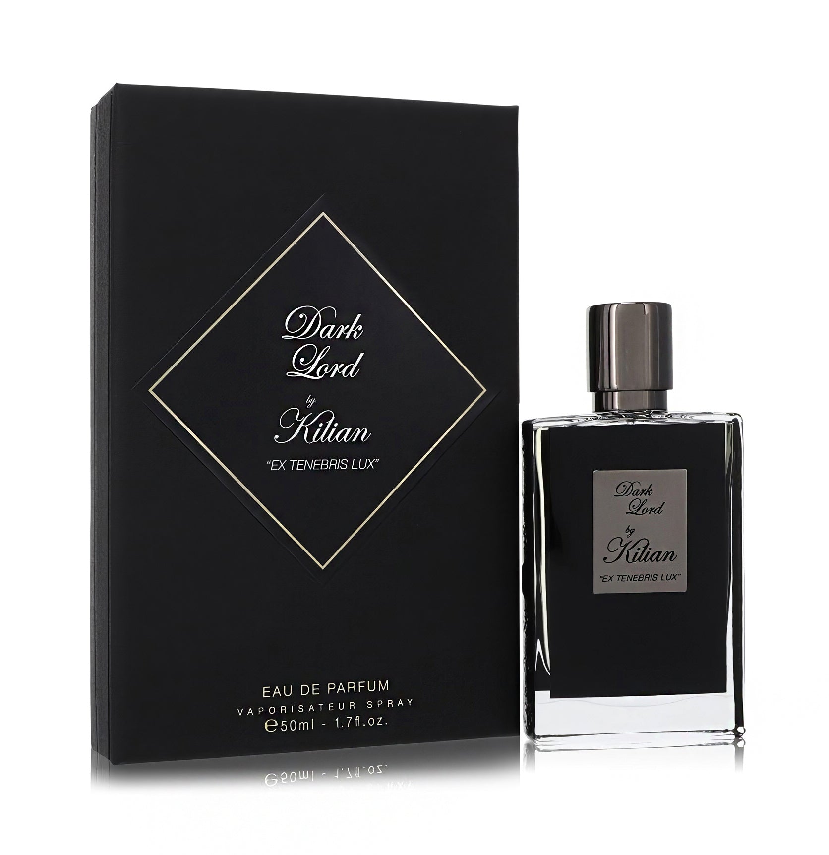 Dark Lord by Kilian 香水 未使用品 Dark Lord by Kilian for Men Eau De Parfum Refillable Spray 1.7 oz