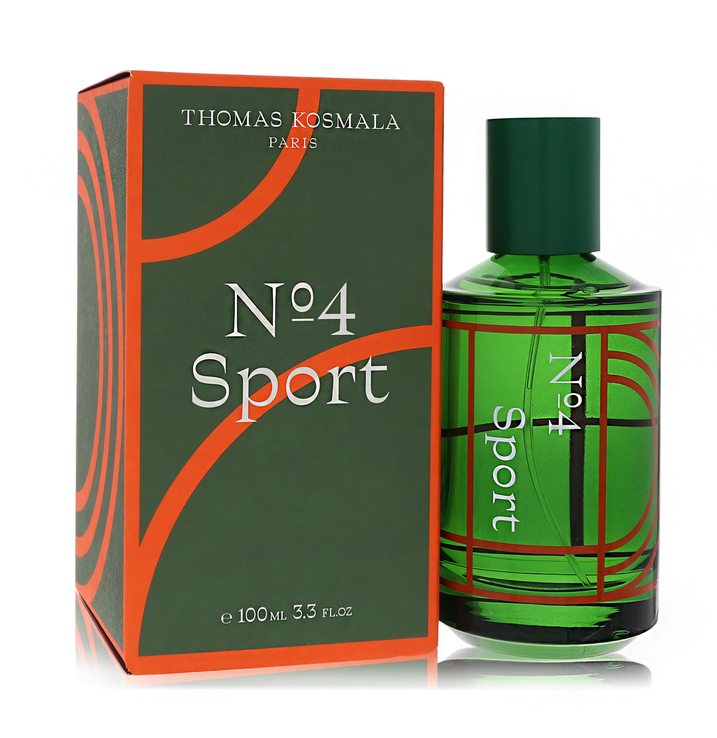 Thomas Kosmala No 4 Sport - Eau De Parfum Spray (Unisex) 3.3 oz