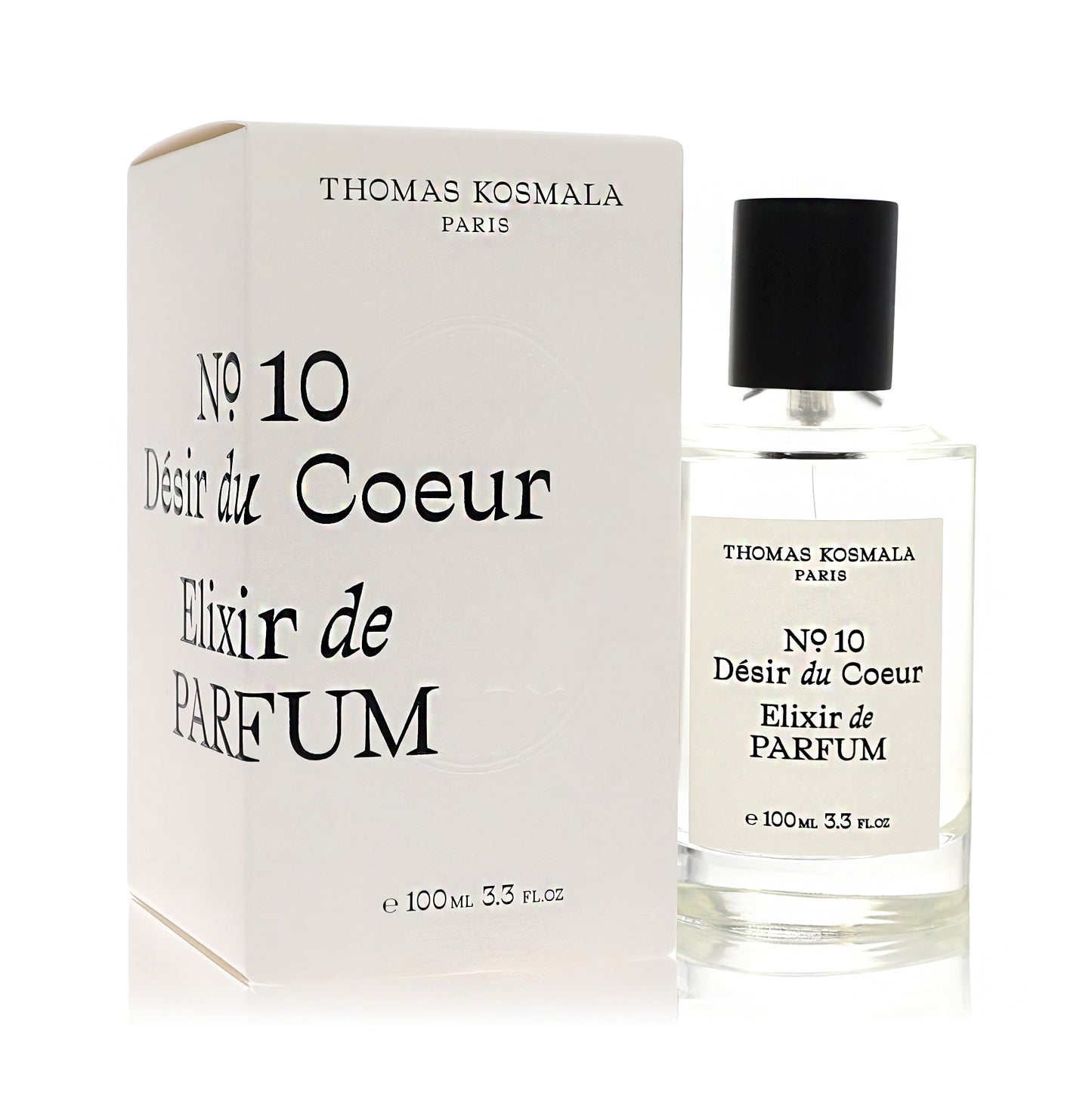 Thomas Kosmala No 10 Desir Du Coeur - Elixir De Parfum Spray (Unisex) 3.3 oz
