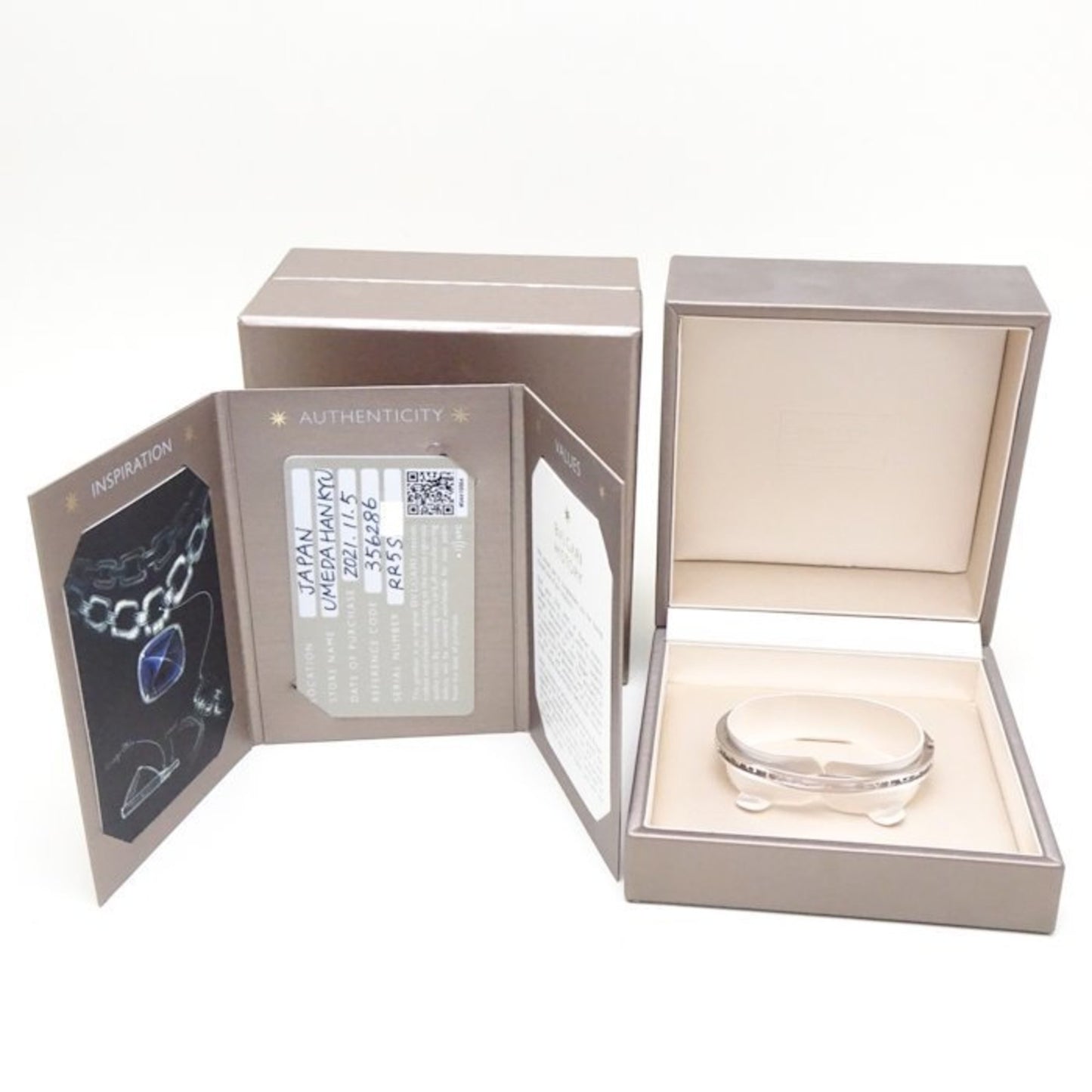 Pulsera Bulgari Oro Blanco