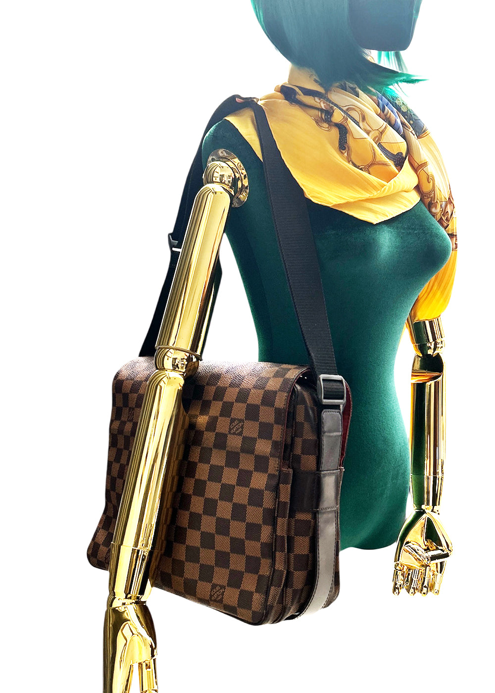 Louis Vuitton Shoulder bags Crossbody bag Brown