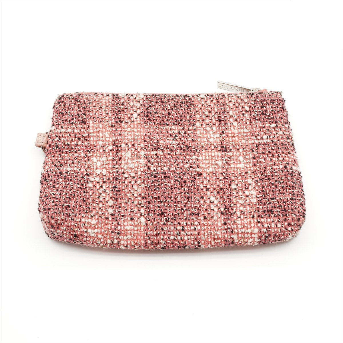 Chanel Coco Mark Punching leather Single Flap Double Chain Bag