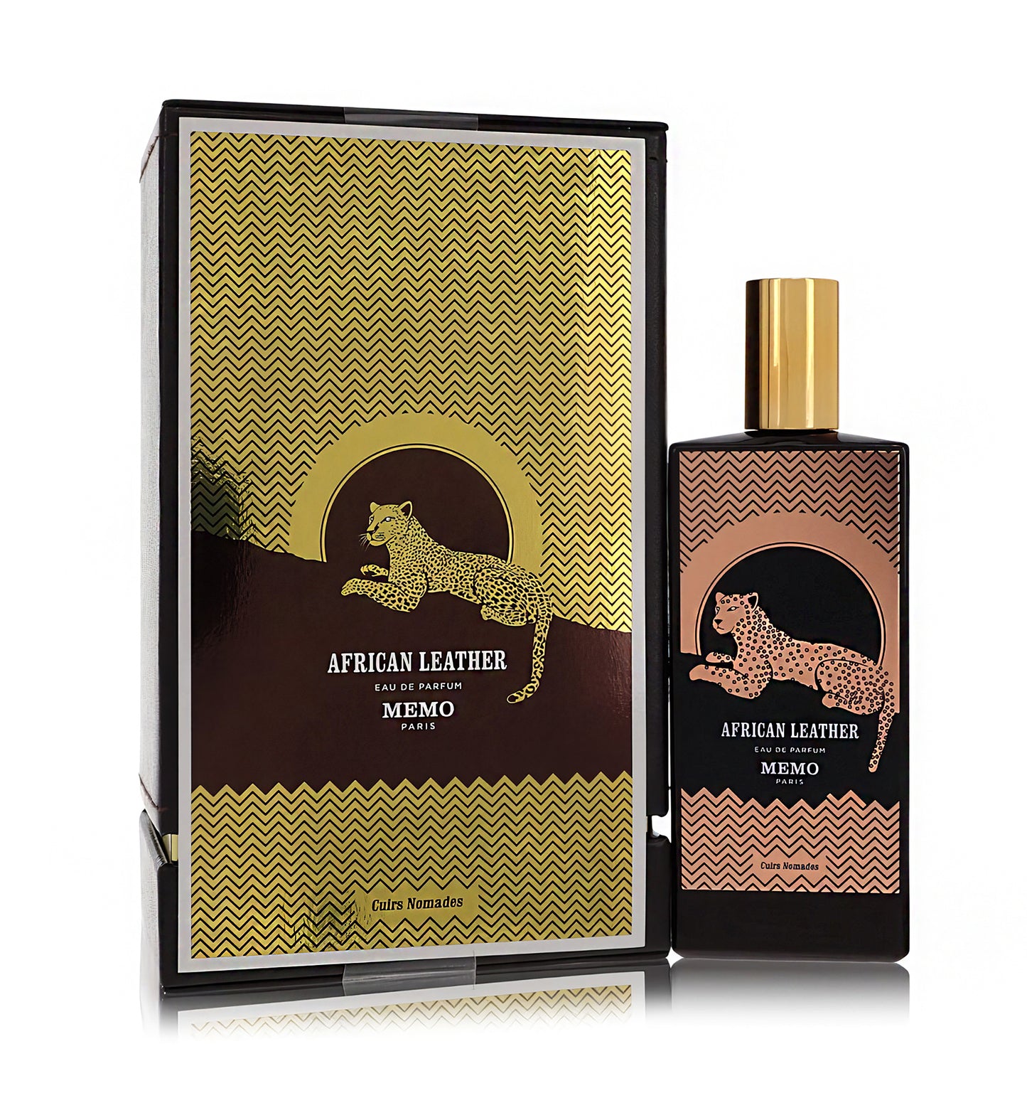 African Leather by Memo - Eau De Parfum Spray (Unisex) 2.5 oz