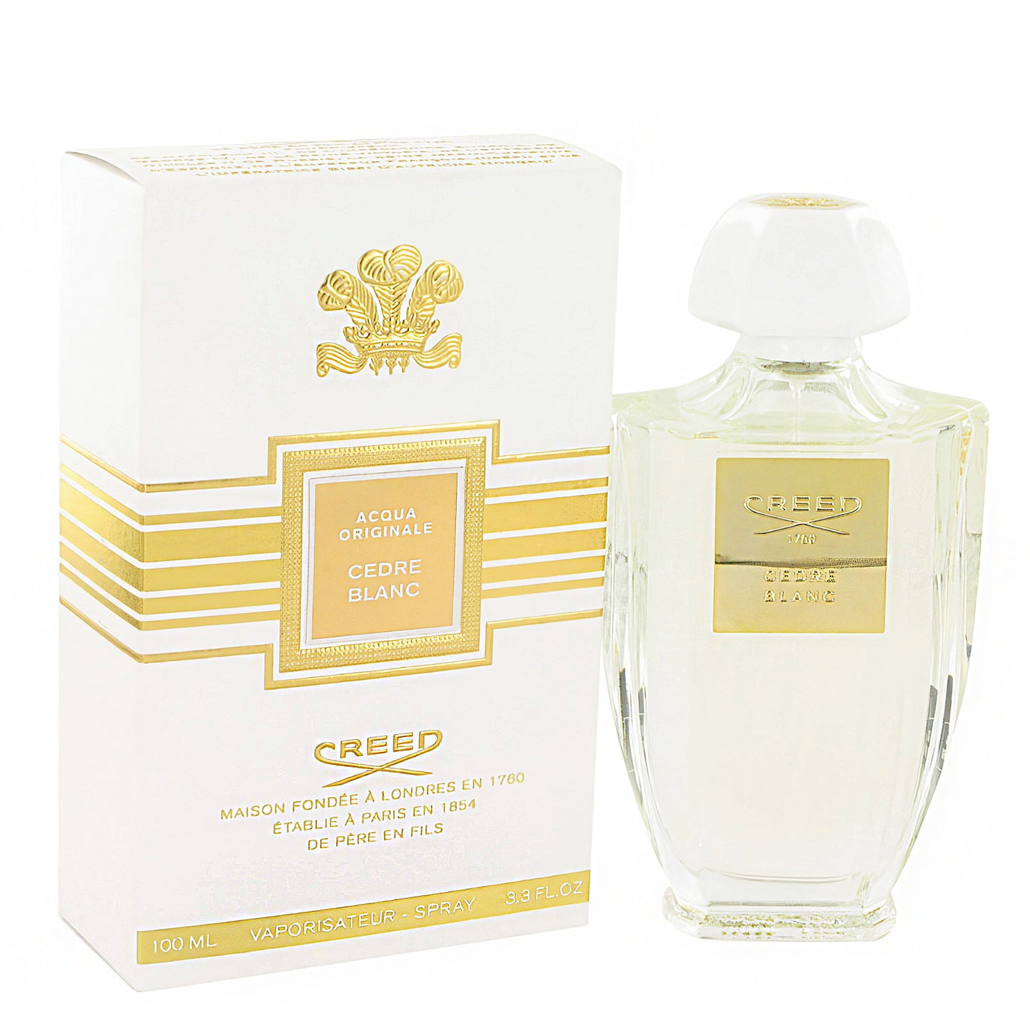 Cedre Blanc de Creed para mujeres - Eau De Parfum Spray 3.3 oz