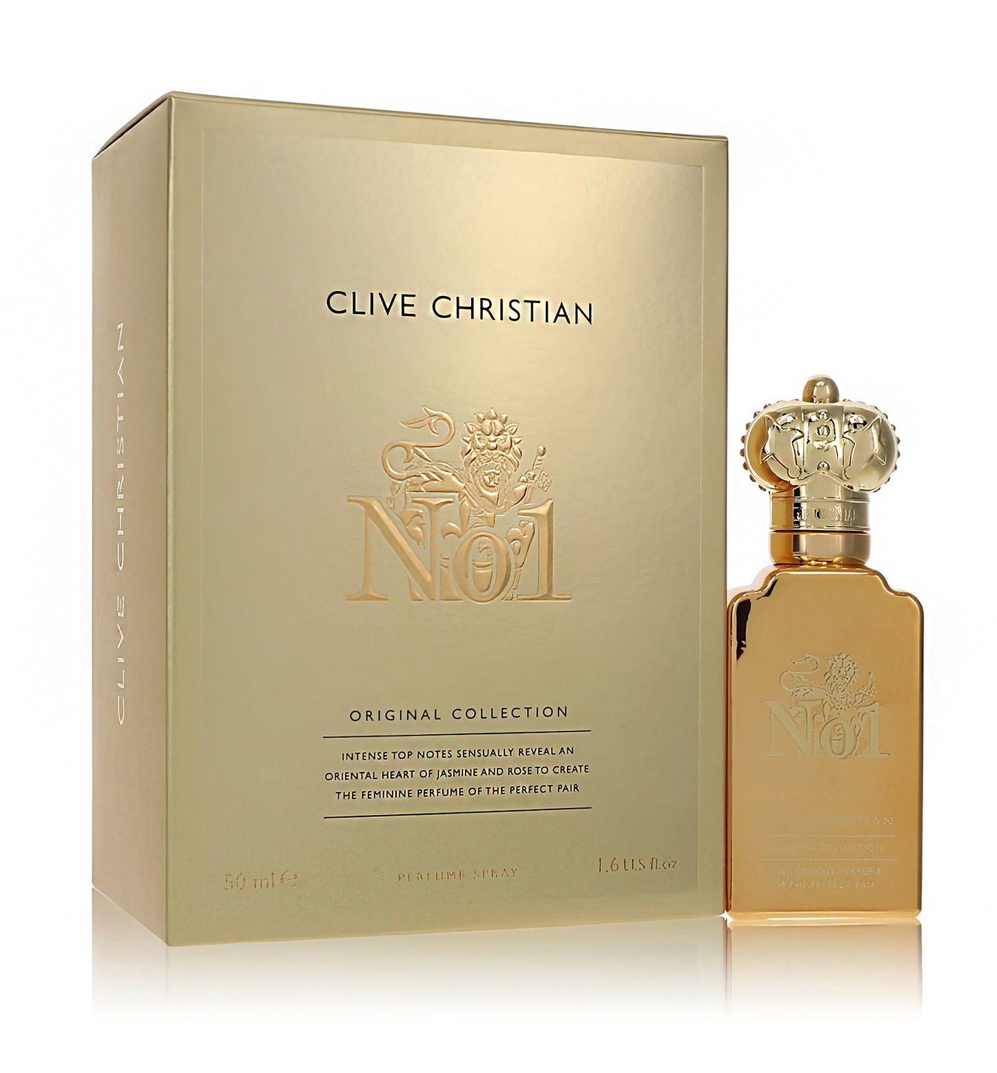 Clive Christian No. 1 - Perfume Spray for Women 1.6 oz
