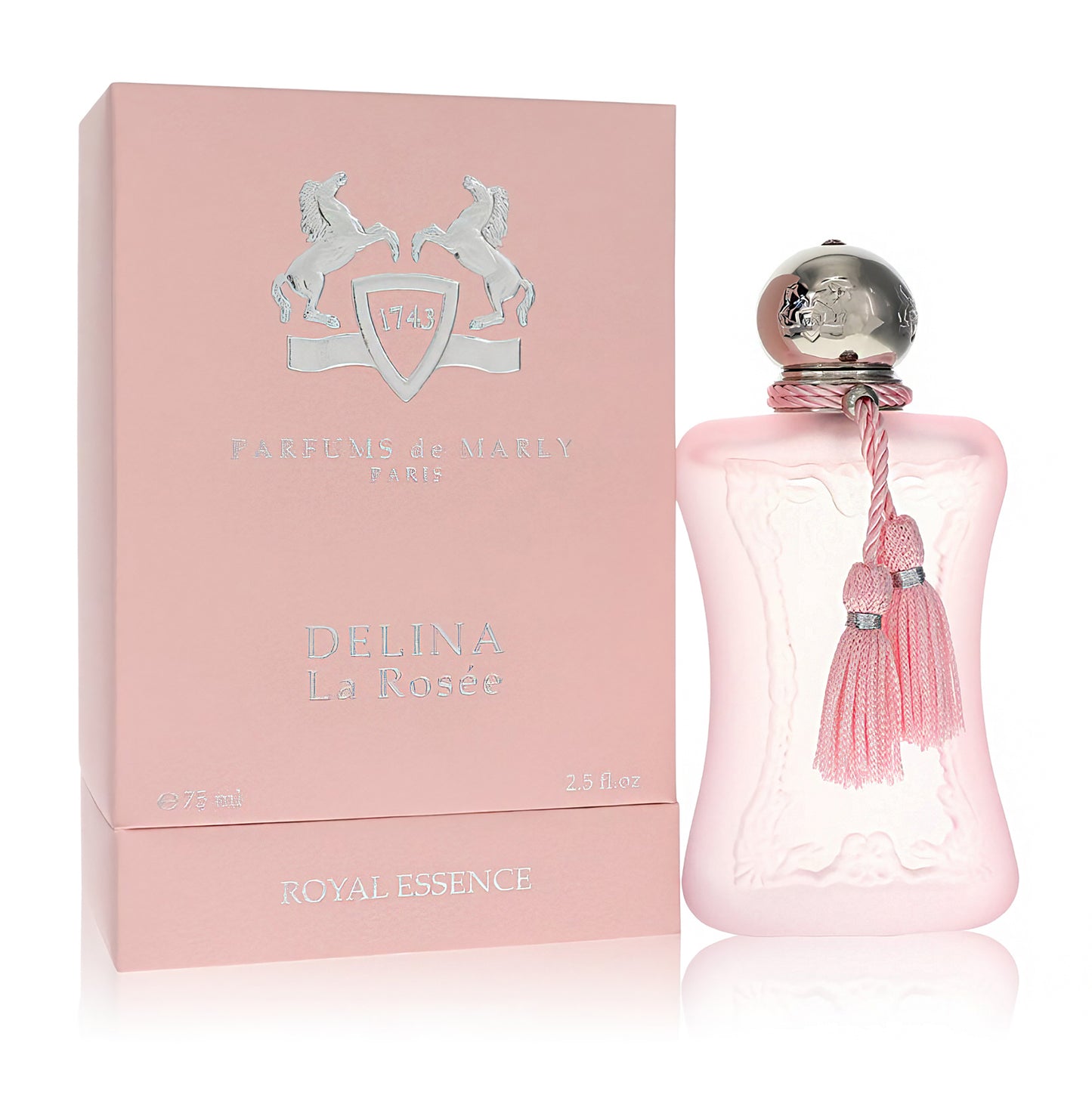 Delina La Rosee de Parfums De Marly para mujeres - Eau De Parfum Spray 2.5 oz
