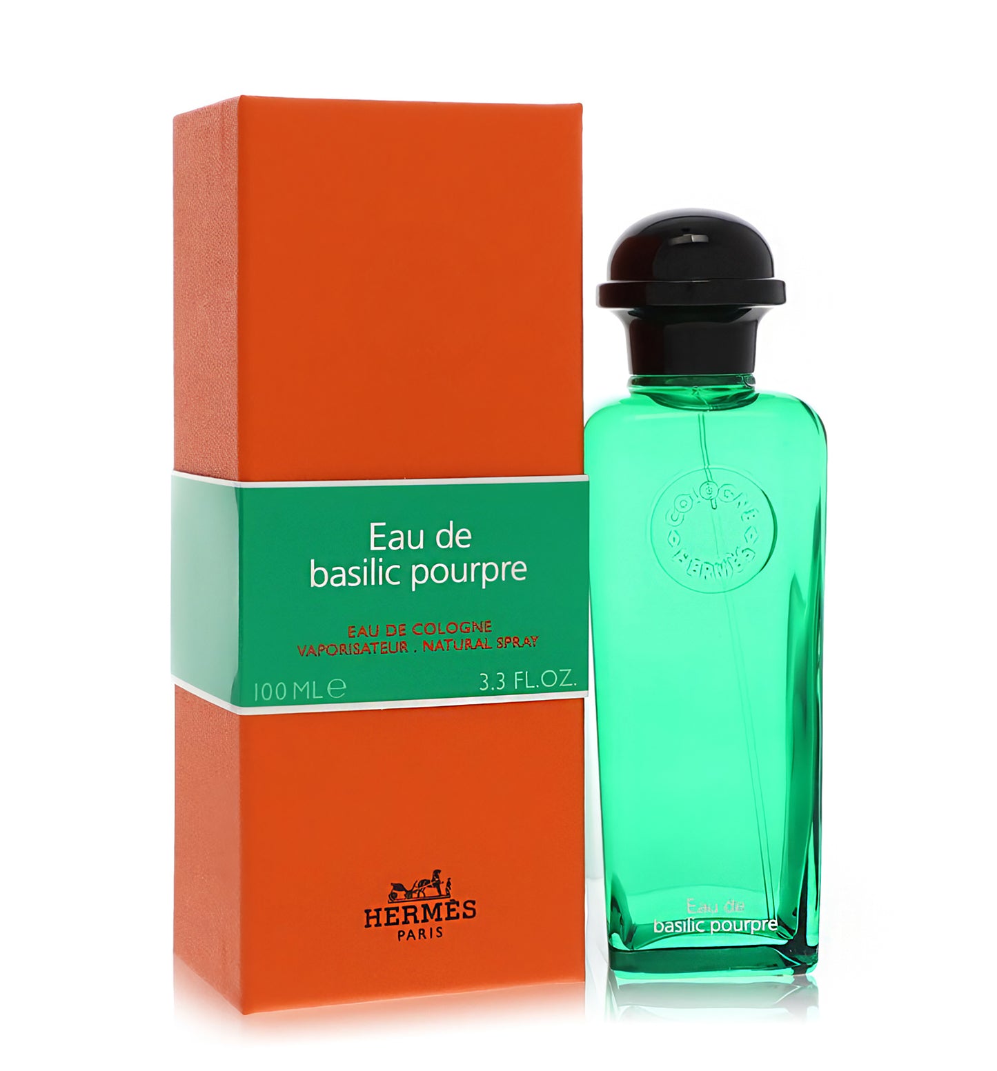 Eau De Basilic Pourpre de Hermès - Agua de colonia en spray (Unisex) 3.3 oz