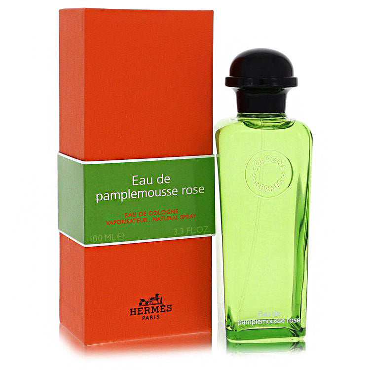 Eau De Pamplemousse Rose de Hermès - Agua de colonia en spray para mujer 3.3 oz