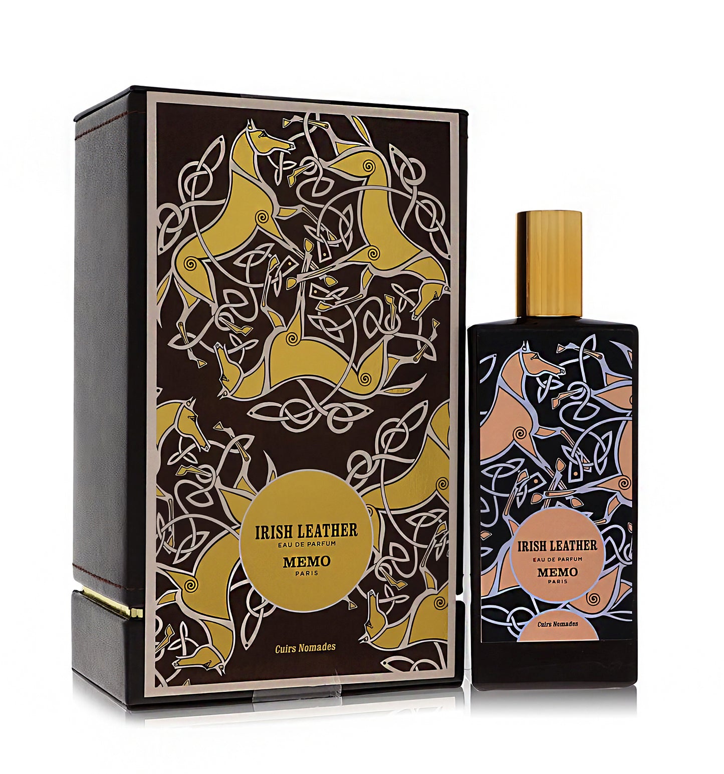 Irish Leather de Memo - Eau de Parfum en spray (unisex) 2,5 oz