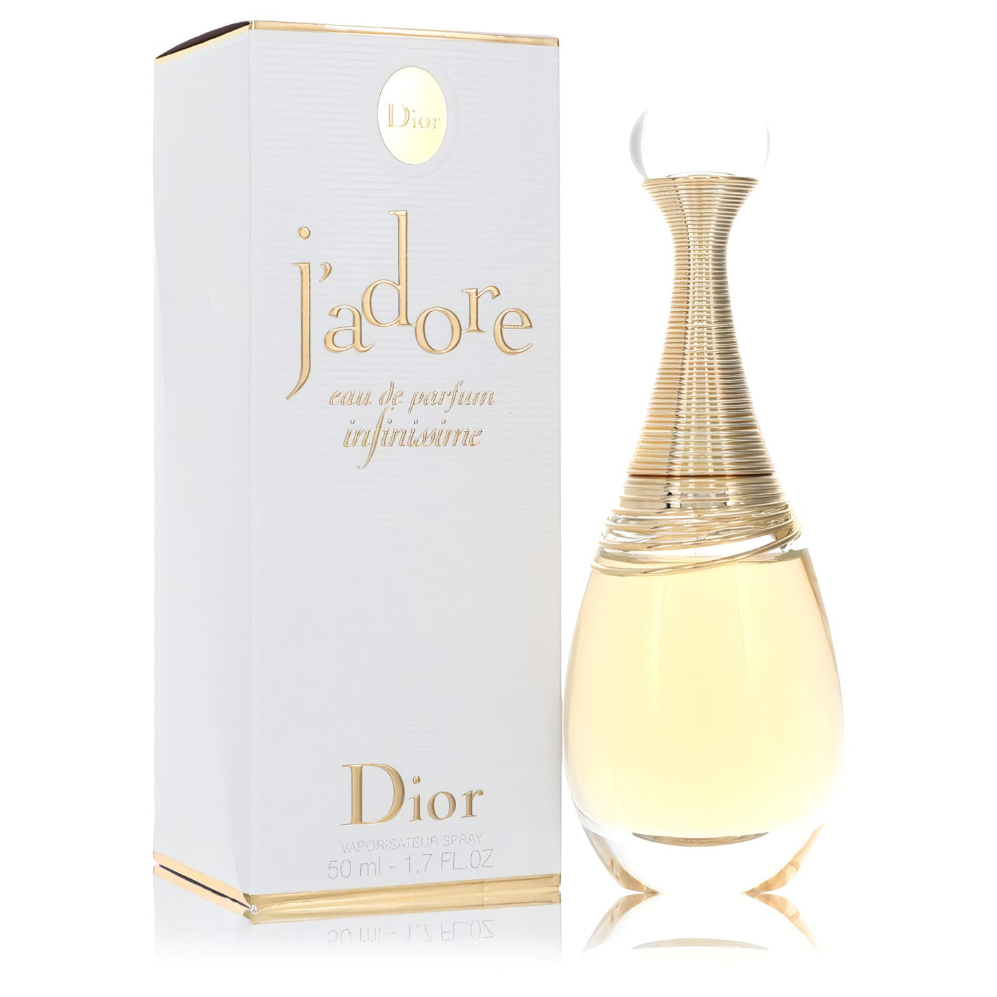 J'adore Infinissime by Christian Dior - Eau De Parfum Spray for Women 1.7 oz