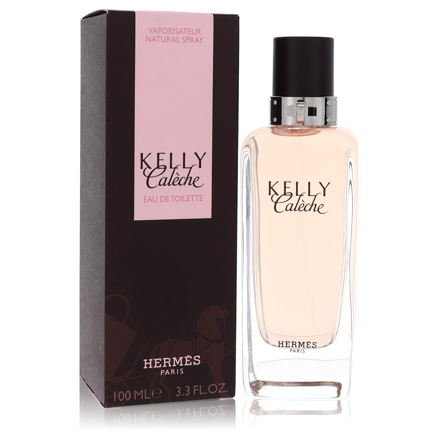 Kelly Caleche de Hermès para mujer - Eau de Toilette en spray 3,3 oz