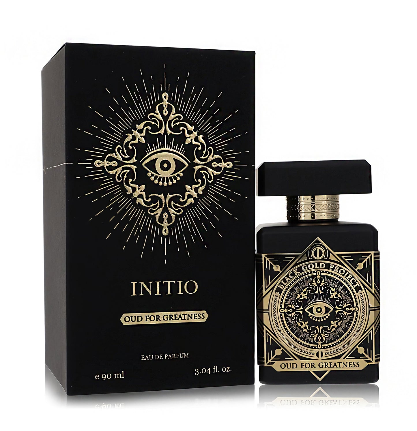 Initio Oud para la grandeza por Initio Parfums Prives - Eau De Parfum Spray (Unisex) 3.04 oz