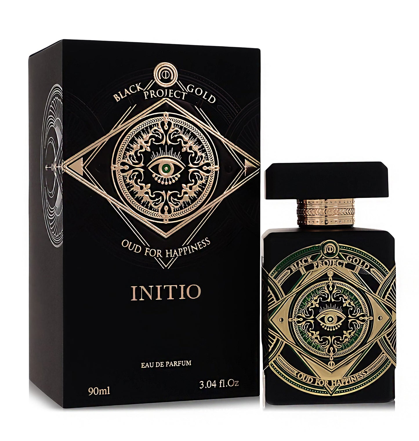 Initio Oud para la felicidad por Initio Parfums Prives - Eau De Parfum Spray (Unisex) 3.04 oz